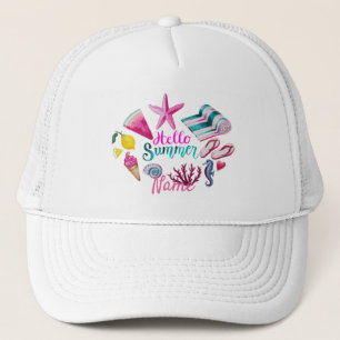 Casquette Hello Summer