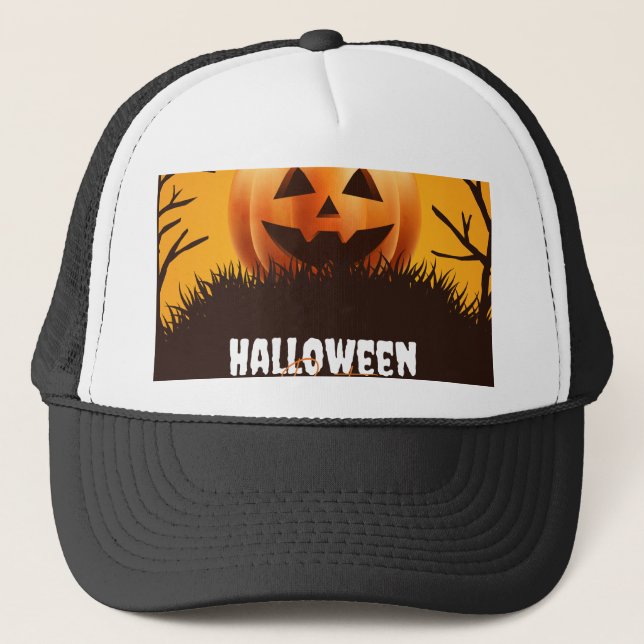Casquette Helloween (Devant)