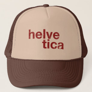 Casquette helvetica