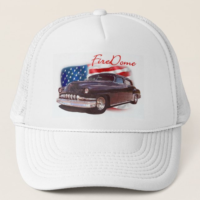 Casquette HEMI DeSoto FireDome 1952 (Devant)