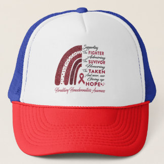 Casquette Hémochromatose héréditaire Guerrier de soutien Lut