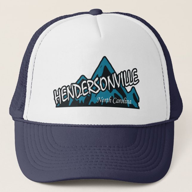 Casquette Hendersonville Montagnes de la Caroline du Nord (Devant)