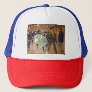 Casquette Henri de Toulouse-Lautrec - Danse à la Rouge