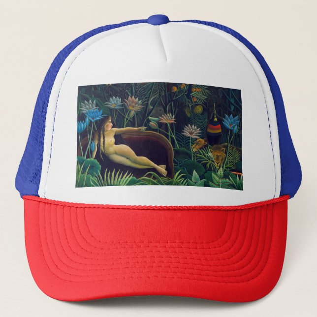 Casquette Henri Rousseau - Le Rêve / Le Reve (Devant)
