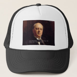 Casquette Henry James "Singe & Chats" Citations de Sagesse C