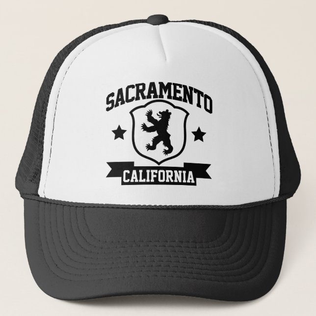 Casquette Héraldique de Sacramento (Devant)