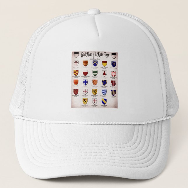 Casquette Heraldry maître modèle (Devant)