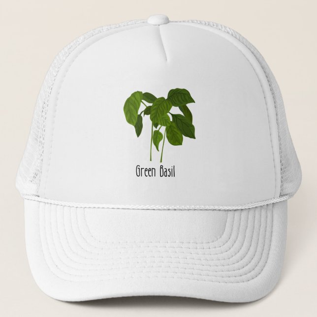 Casquette Herbe Basil Spices (Devant)