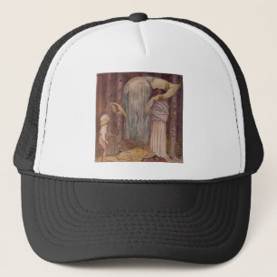 Casquette Herbe de Troll par John Bauer