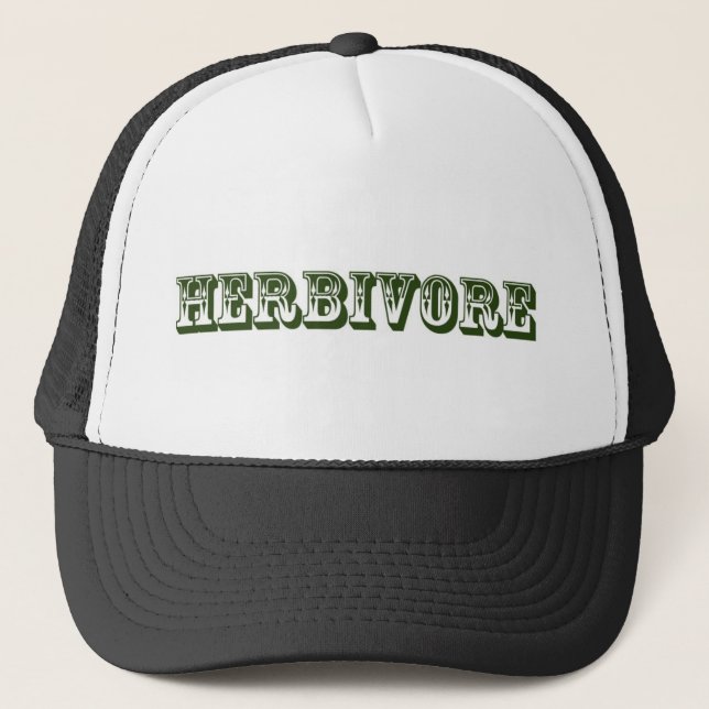 Casquette herbivore (Devant)