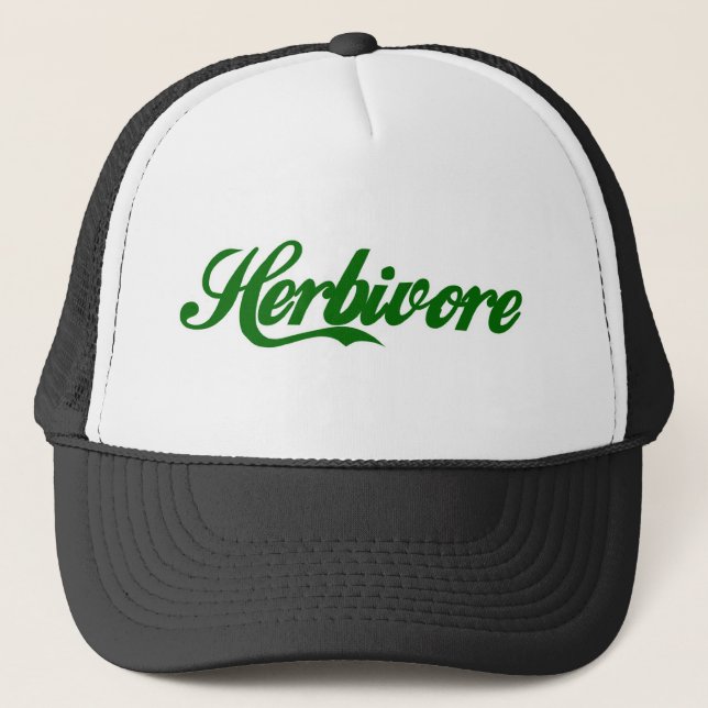 Casquette Herbivore (Devant)