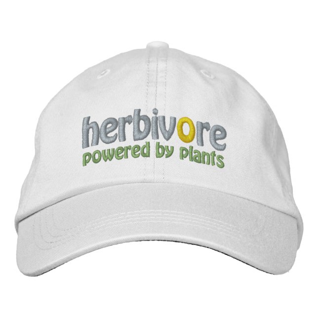 Casquette herbivore de boule (Devant)