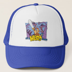 Casquette Hercule contre Hydre - C'est une histoire de HÉROS