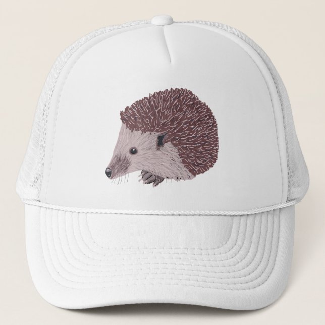 Casquette Hérisson (Devant)