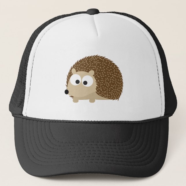 Casquette Hérisson Brown mignon (Devant)