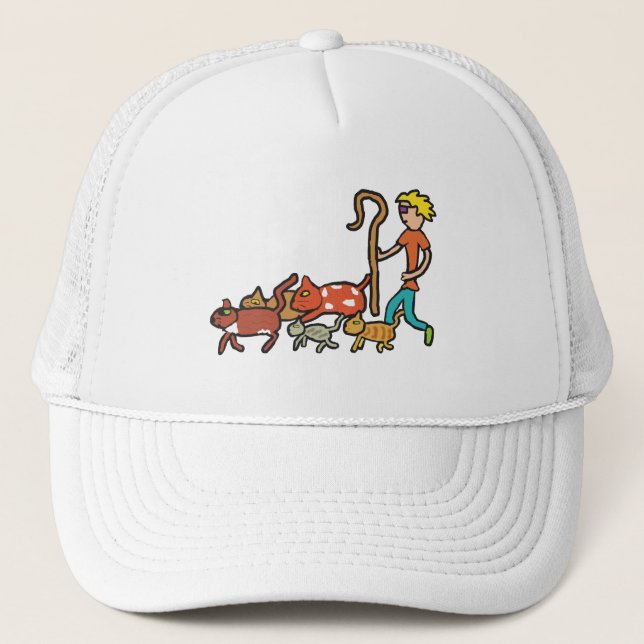 Casquette Héritage de chats (Devant)