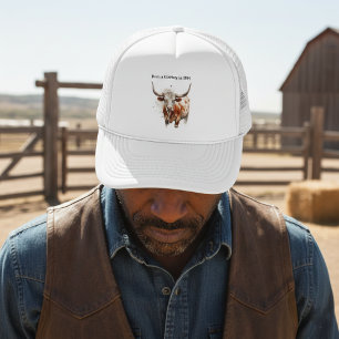 Casquette Héritage Longhorn, personnalisé