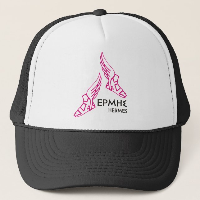 Casquette Hermes/Ermis - un des 12 dieux grecs (Devant)