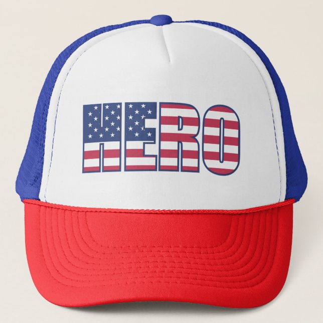 Casquette Héros (Devant)