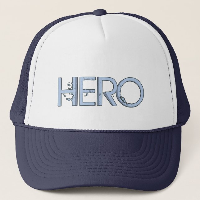 Casquette Héros (Devant)