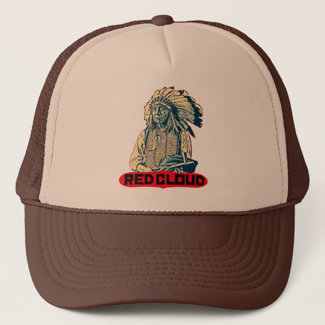 Casquette Héros amérindien (Devant)