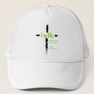 Casquette Héros de la sensibilisation aux dons de foi Merci
