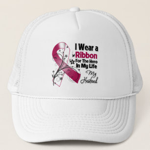 Casquette Héros de mari dans mon Cancer de cou de tête de