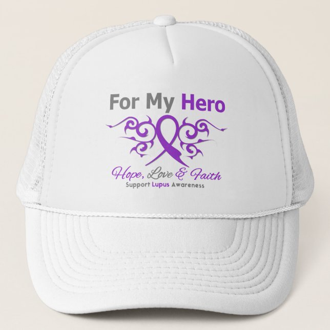 Casquette Héros du ruban de la tribu Lupus (Devant)