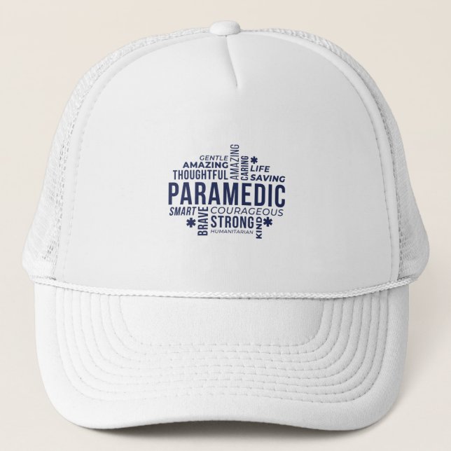 Casquette Héros paramétrique (Devant)