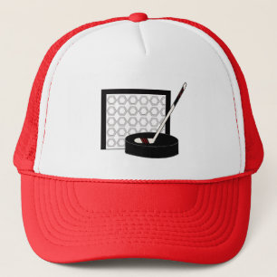 Casquette Heure de hockey