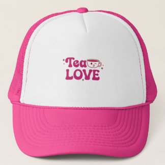CASQUETTE HEURE DU THÉ AMOUR THÉ