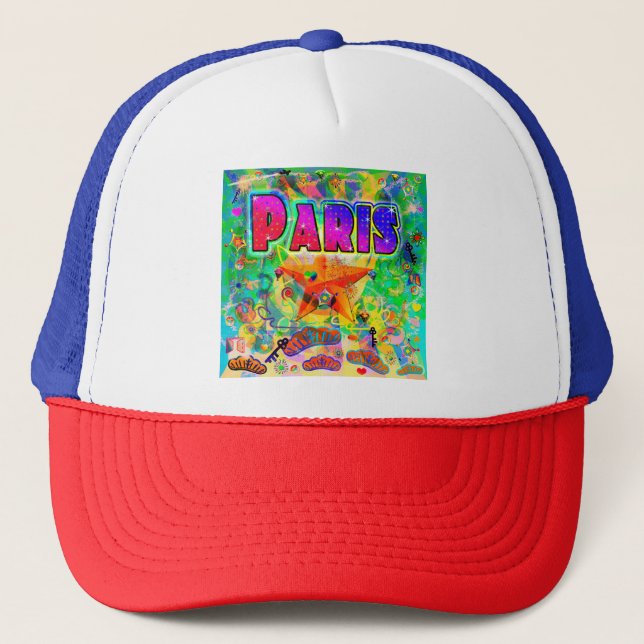 Casquette Heure Epoch Paris (Devant)