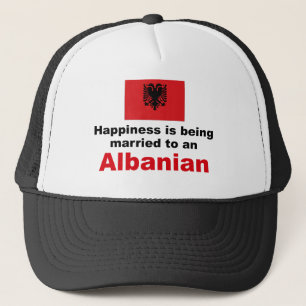 Casquette Heureusement marié à l'Albanais