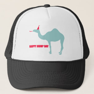 Casquette heureux de chameau de journée en milieu