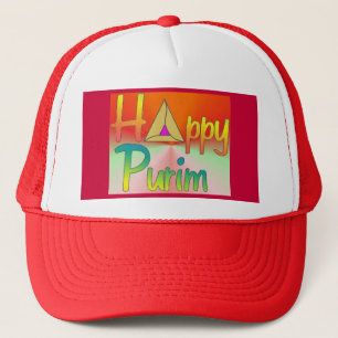 Casquette heureux de Purim 2