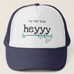 Casquette Heyyyy Funny
