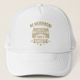 Casquette Hi Neighbours Avoir Un Gansett Narragansett ville 