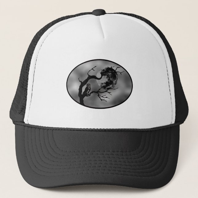 Casquette Hibou de chasse (Devant)