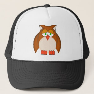 Casquette Hibou sage