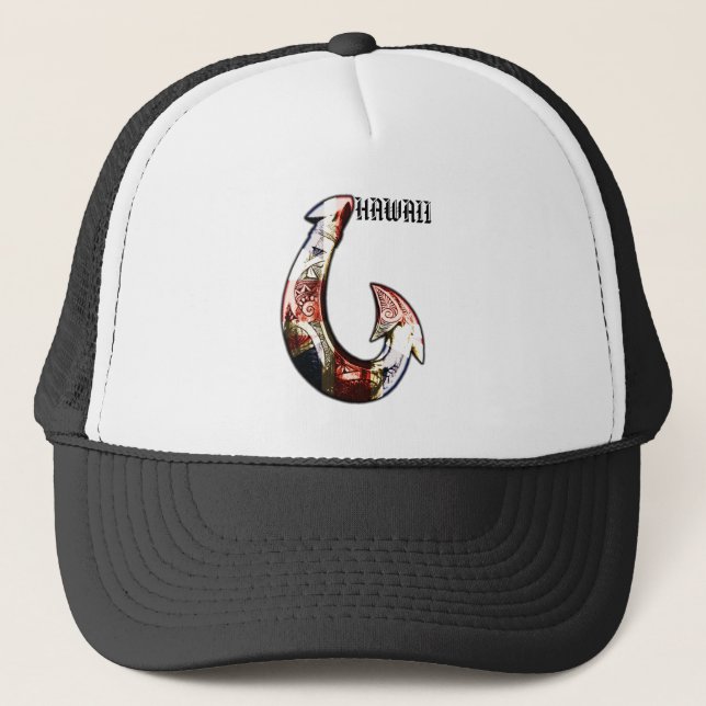 Casquette HIFlag du Hook de la tribu Hawaii (Devant)
