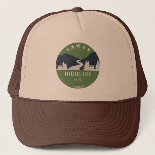 Casquette Highline Trail Glacier National Park