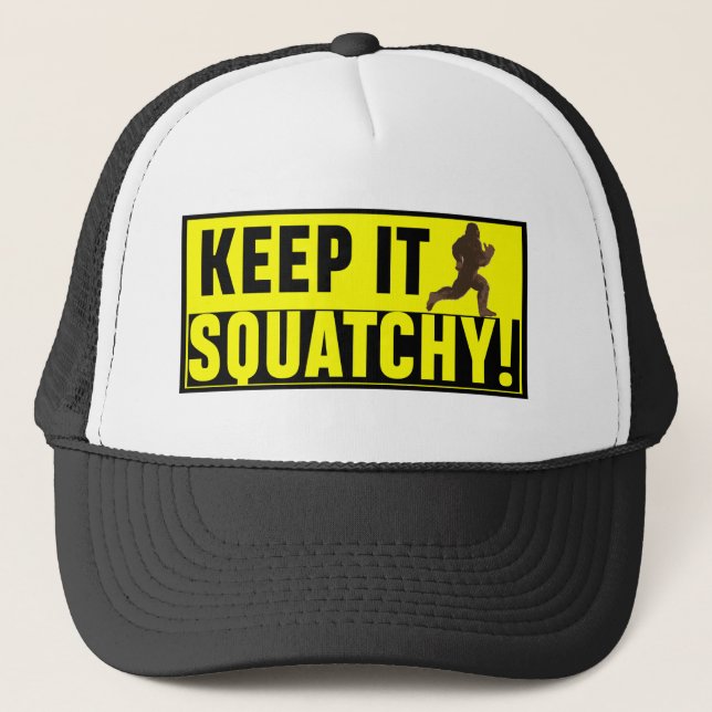 Casquette Hilare gardez-le Squatchy ! (Devant)