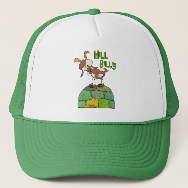 Casquette Hill Billy (Devant)