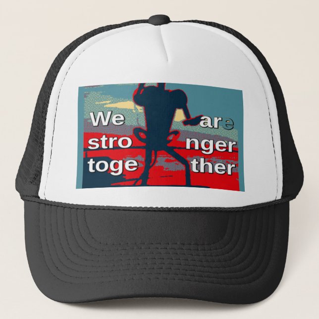 Casquette Hillary Clinton latest campaign slogan for 2016 (Devant)