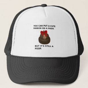 Casquette Hillary Poop