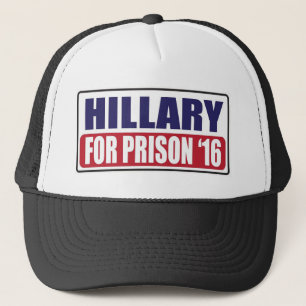 Casquette Hillary pour la prison 2016