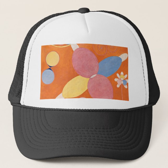 Casquette Hilma af Klint Les dix plus grands No_4 (Devant)