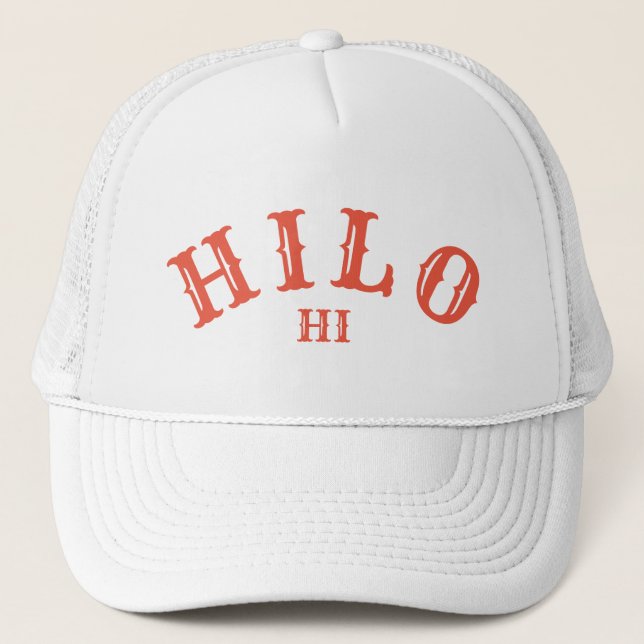 Casquette Hilo, HawaiI (Devant)