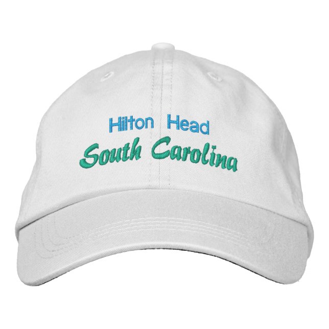 Casquette HILTON HEAD (Devant)