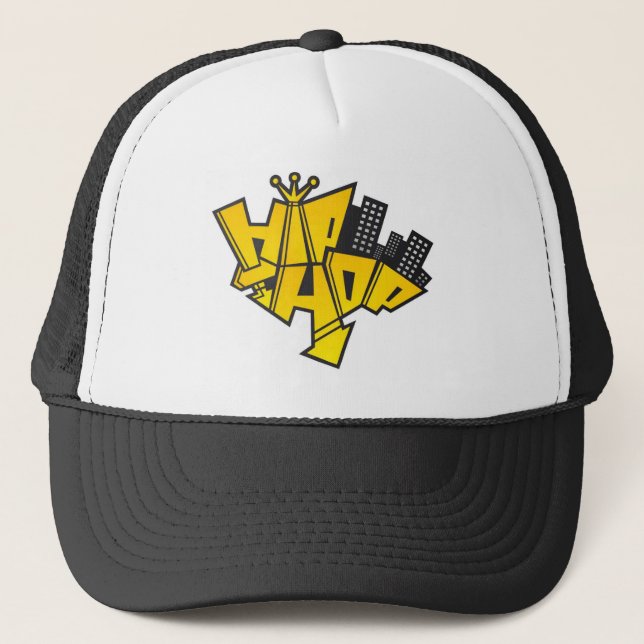 Casquette Hip-hop logo (Devant)